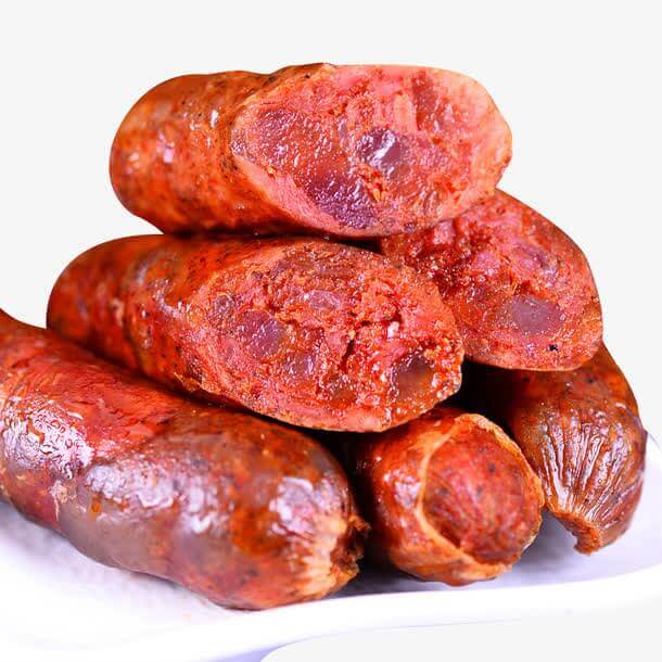 Sausage Drying Process